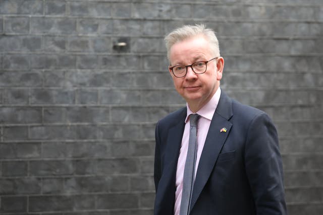 <p>Michael Gove’s fund will not reach the £1.5bn annual total provided by Brussels until 2024-5 </p>