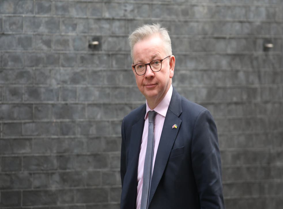 <p>Michael Gove’s fund will not reach the £1.5bn annual total provided by Brussels until 2024-5 </p>