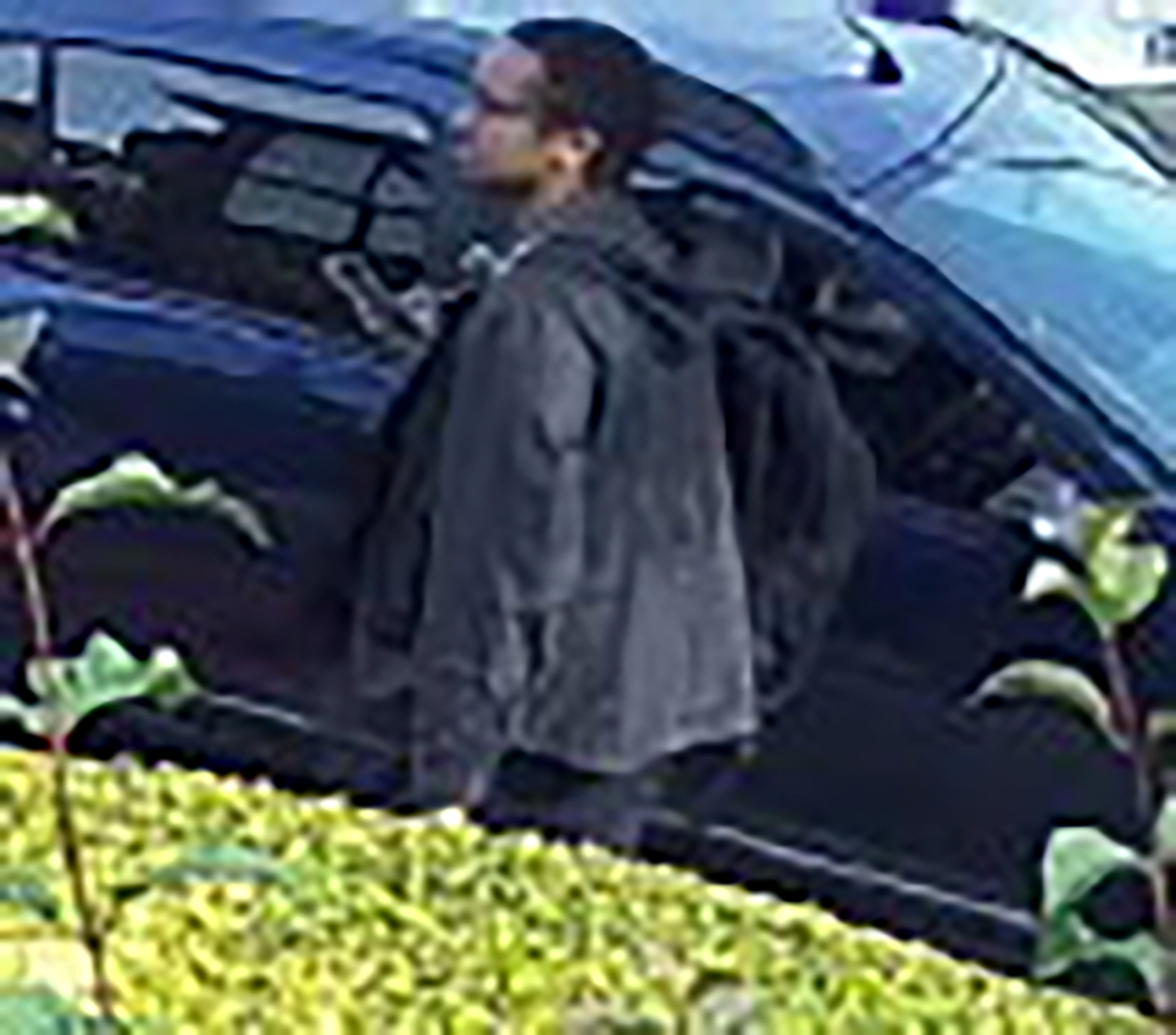 CCTV of Ali Harbi Ali in Finchley, in the area of MP Mike Freer’s constituency surgery (CPS/PA)