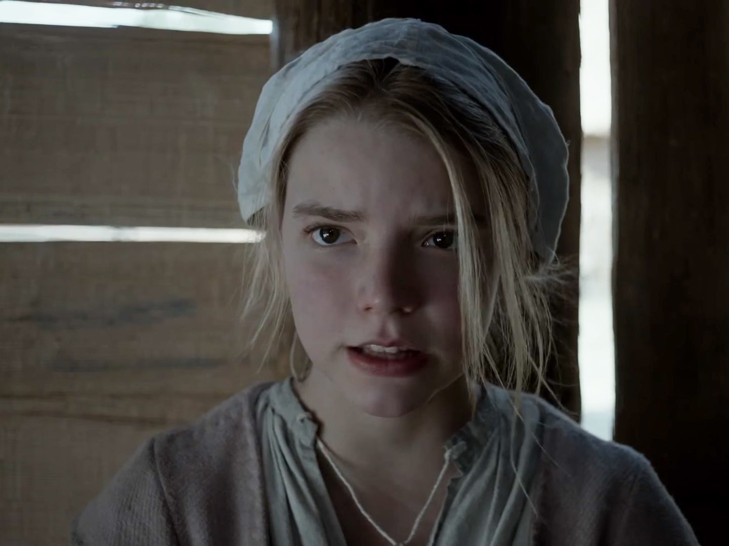 Anya Taylor-Joy was 17 when starred in Eggers’ 2015 horror ‘The Witch’