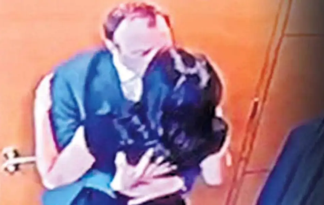 <p>Matt Hancock broke then lockdown rules when he kissed his former aide</p>