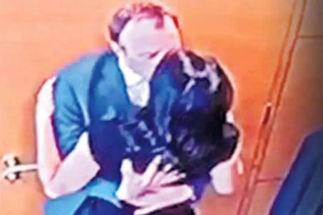 <p>Matt Hancock broke then lockdown rules when he kissed his former aide</p>