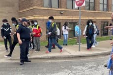 Child dies after being found stabbed in bathroom in Kansas City middle school