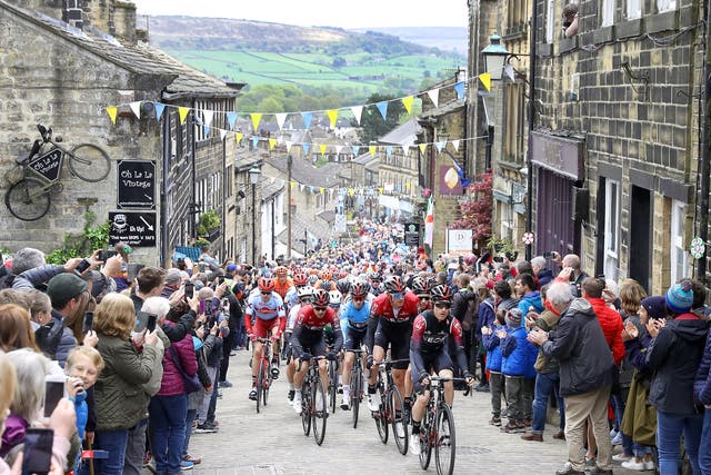Businessman Robin Scott is seeking to save the Tour de Yorkshire after acquiring the rights to the race (Martin Rickett/PA)
