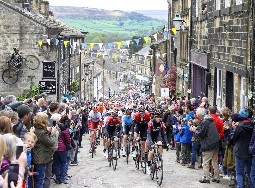 Businessman Robin Scott is seeking to save the Tour de Yorkshire after acquiring the rights to the race (Martin Rickett/PA)