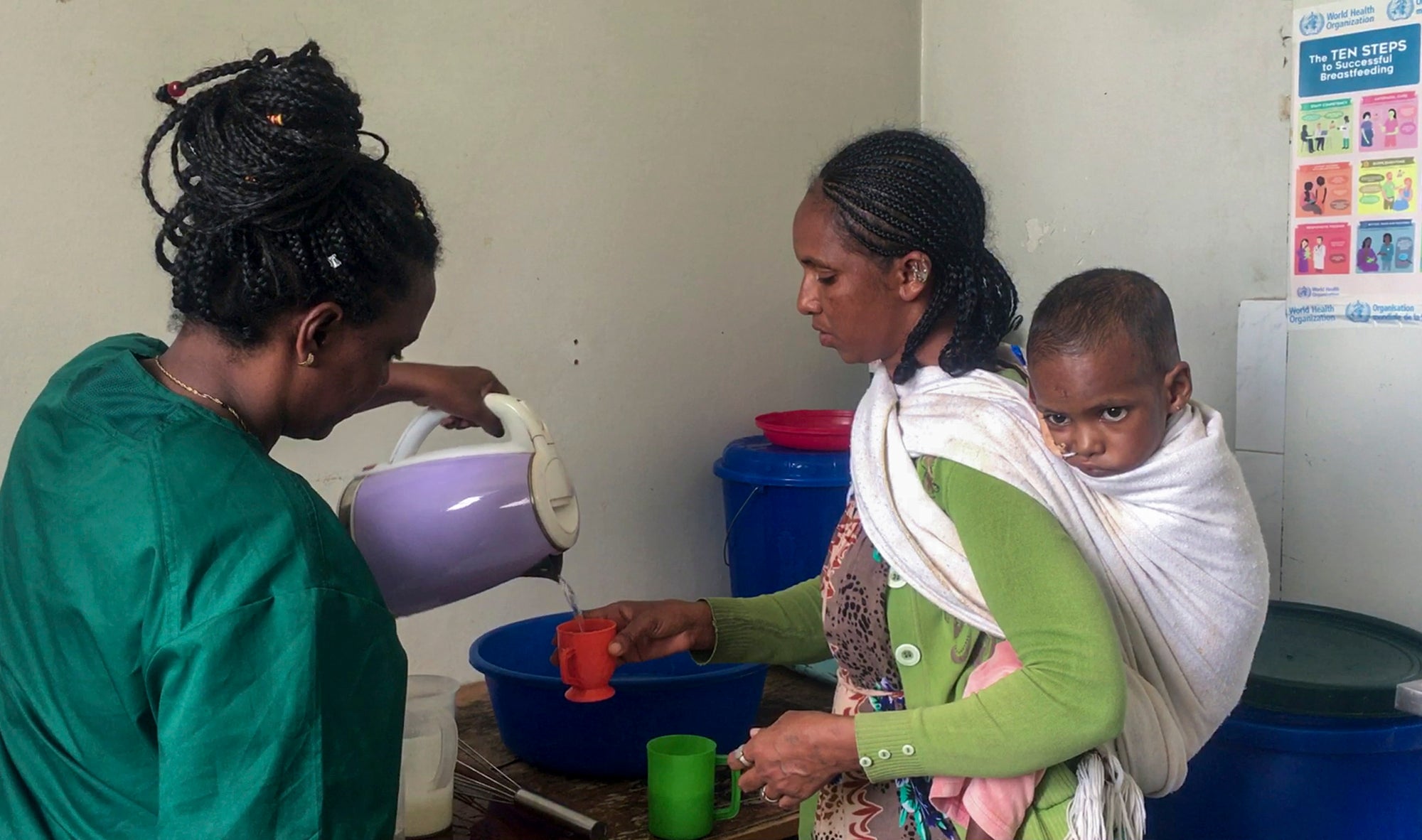 Ethiopia Tigray Crisis Hospital Shortages