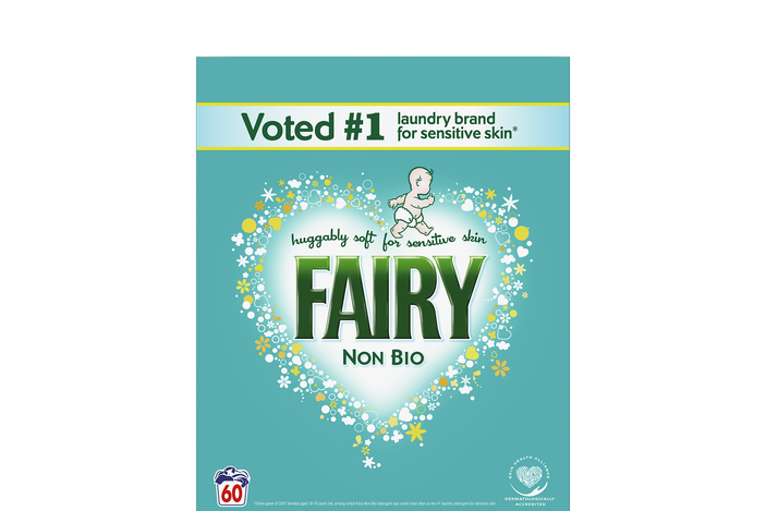 Non-bio washing powder