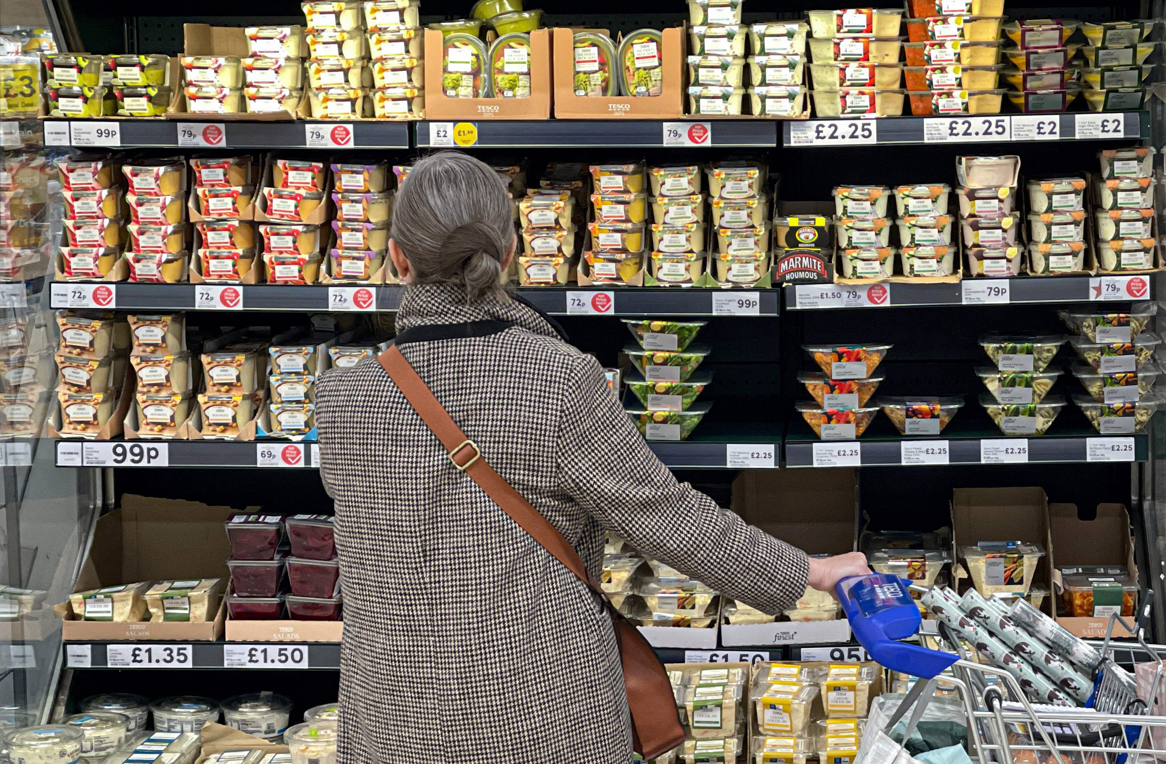 The supermarket more than doubled pre-tax profits and increased its already formidable market share