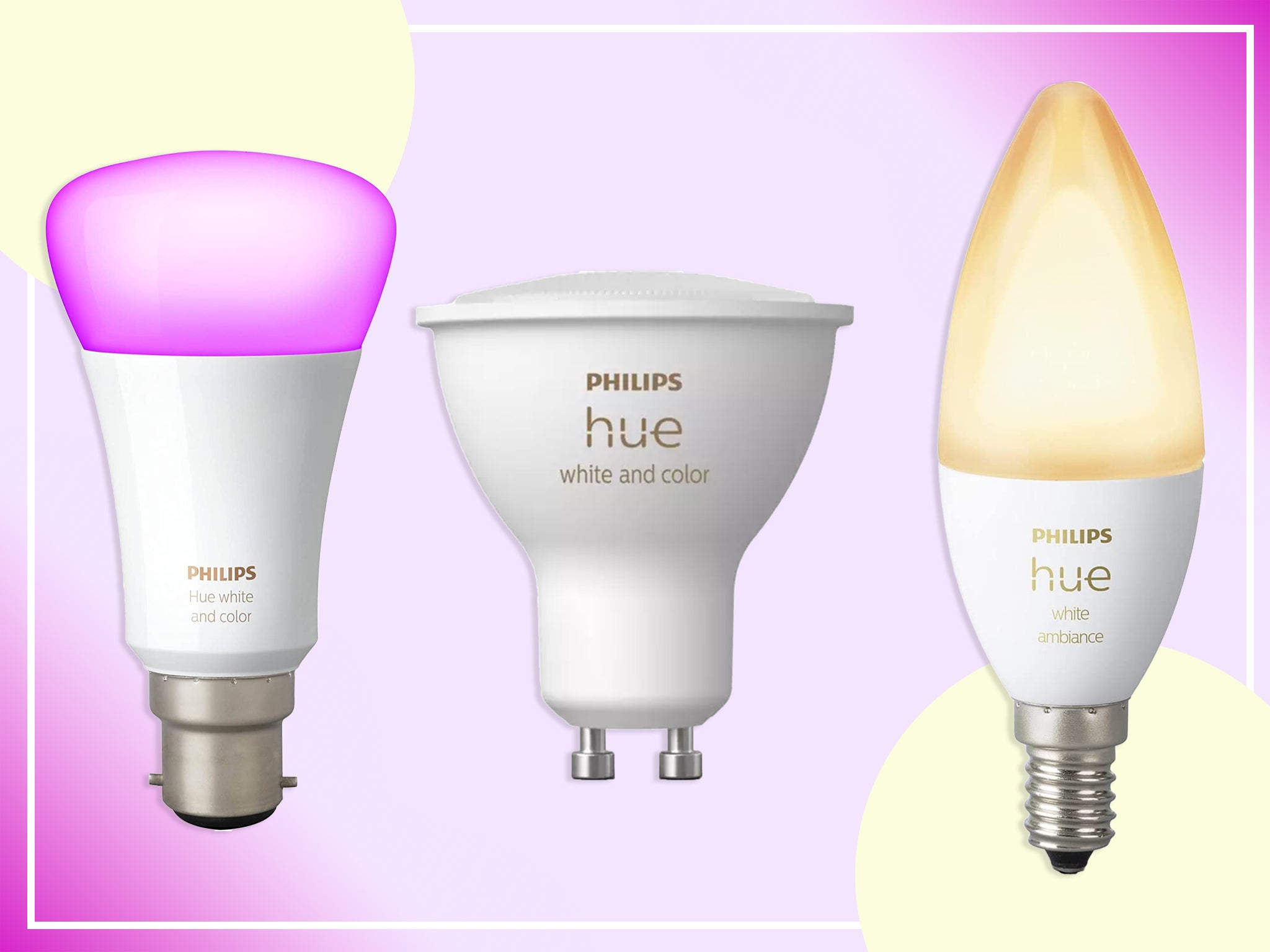 Philips Hue smart bulb discounts: How to save up to £95 at John Lewis | Independent