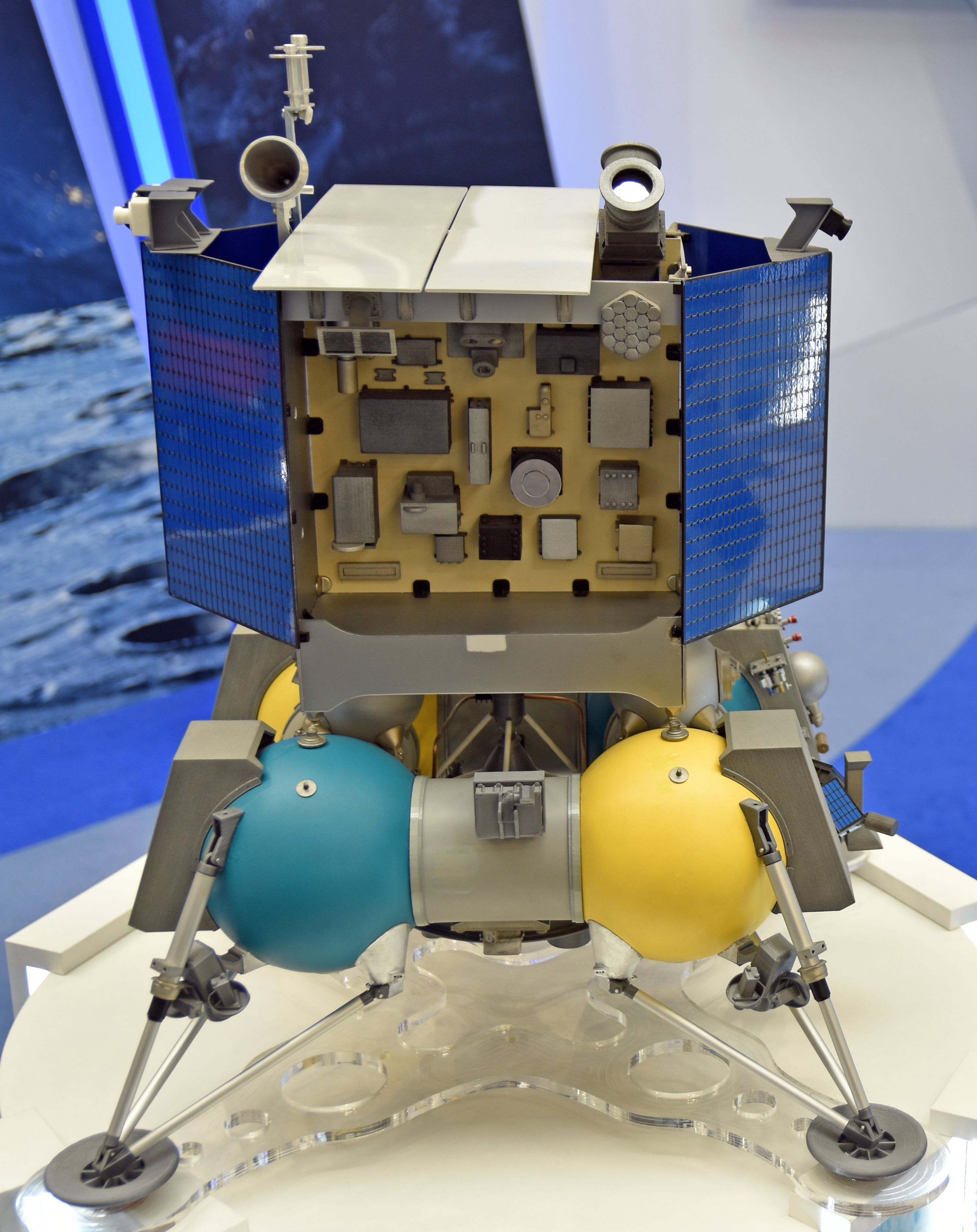 A model of the Russian Luna-27 lander