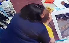 Hero teacher uses Heimlich manoeuvre to save nine-year-old boy choking on bottle cap