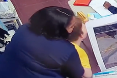 Hero teacher uses Heimlich manoeuvre to save nine-year-old boy choking on bottle cap