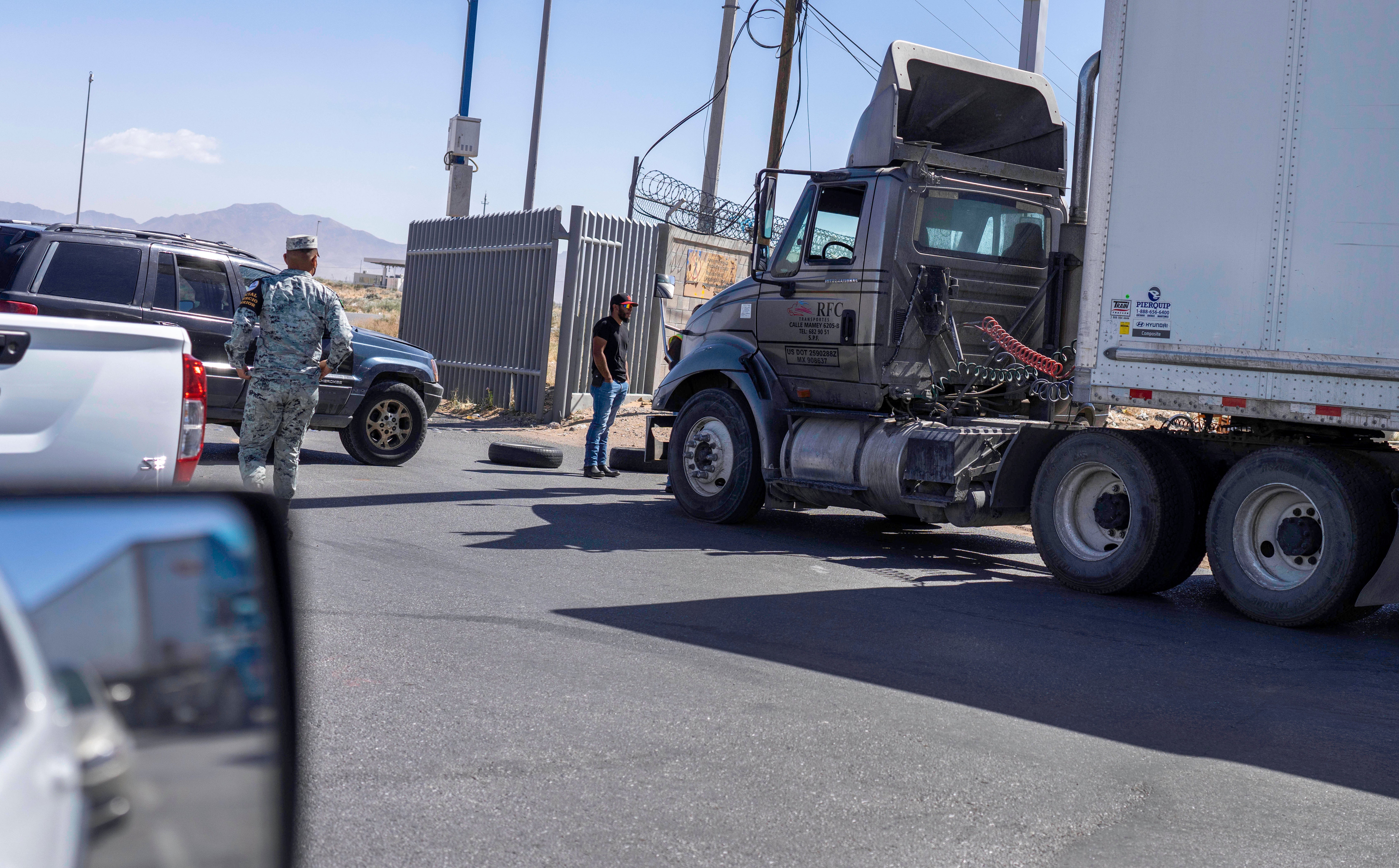 <p>Texas-Border Delays</p>