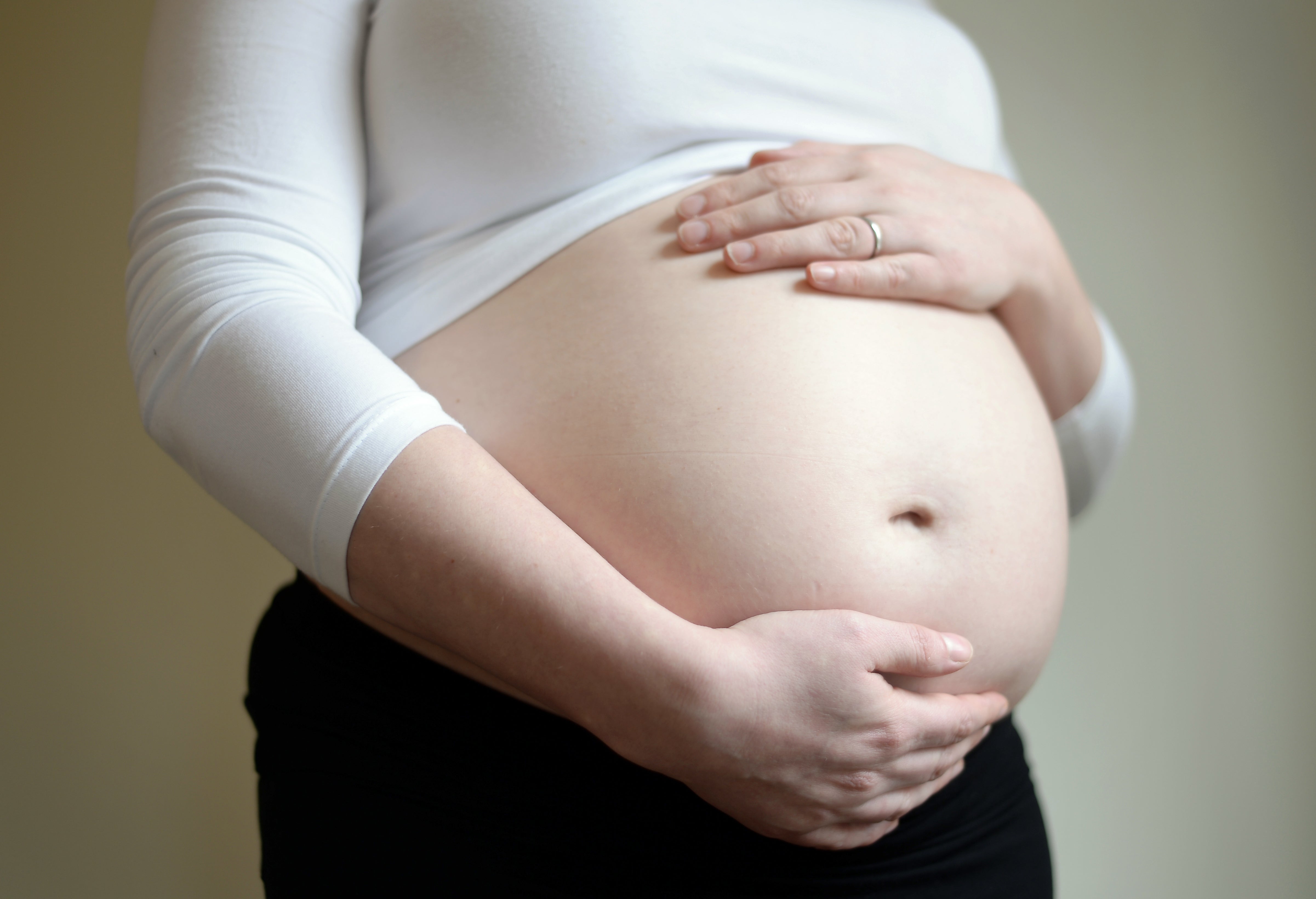 Pregnant women in Britain are not routinely tested for the presence of the bacteria