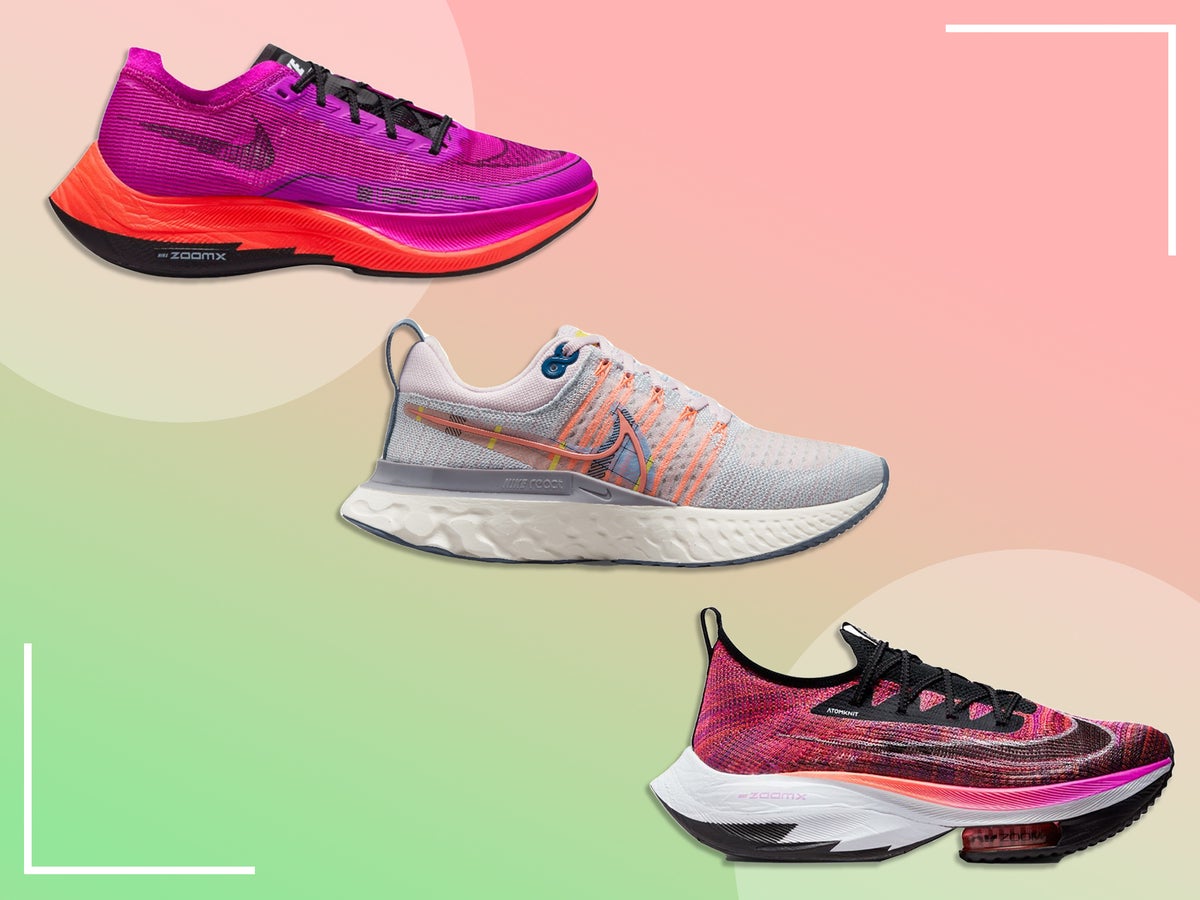 frotis fresa Línea de metal Best Nike running shoes 2022: For trails and road running | The Independent