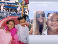 Khloe Kardashian admits she photoshopped her daughter into photos from Disneyland