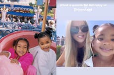 Khloe Kardashian admits she photoshopped her daughter into photos from Disneyland