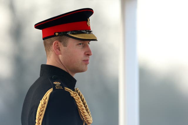 The Duke of Cambridge (Jonathan Brady/PA)