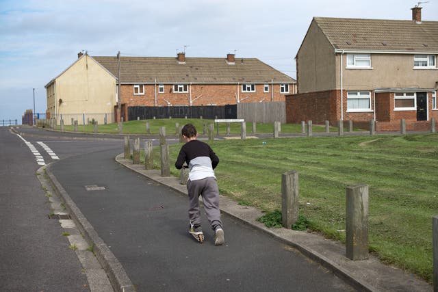<p>Child poverty has grown rapidly worse in recent years </p>