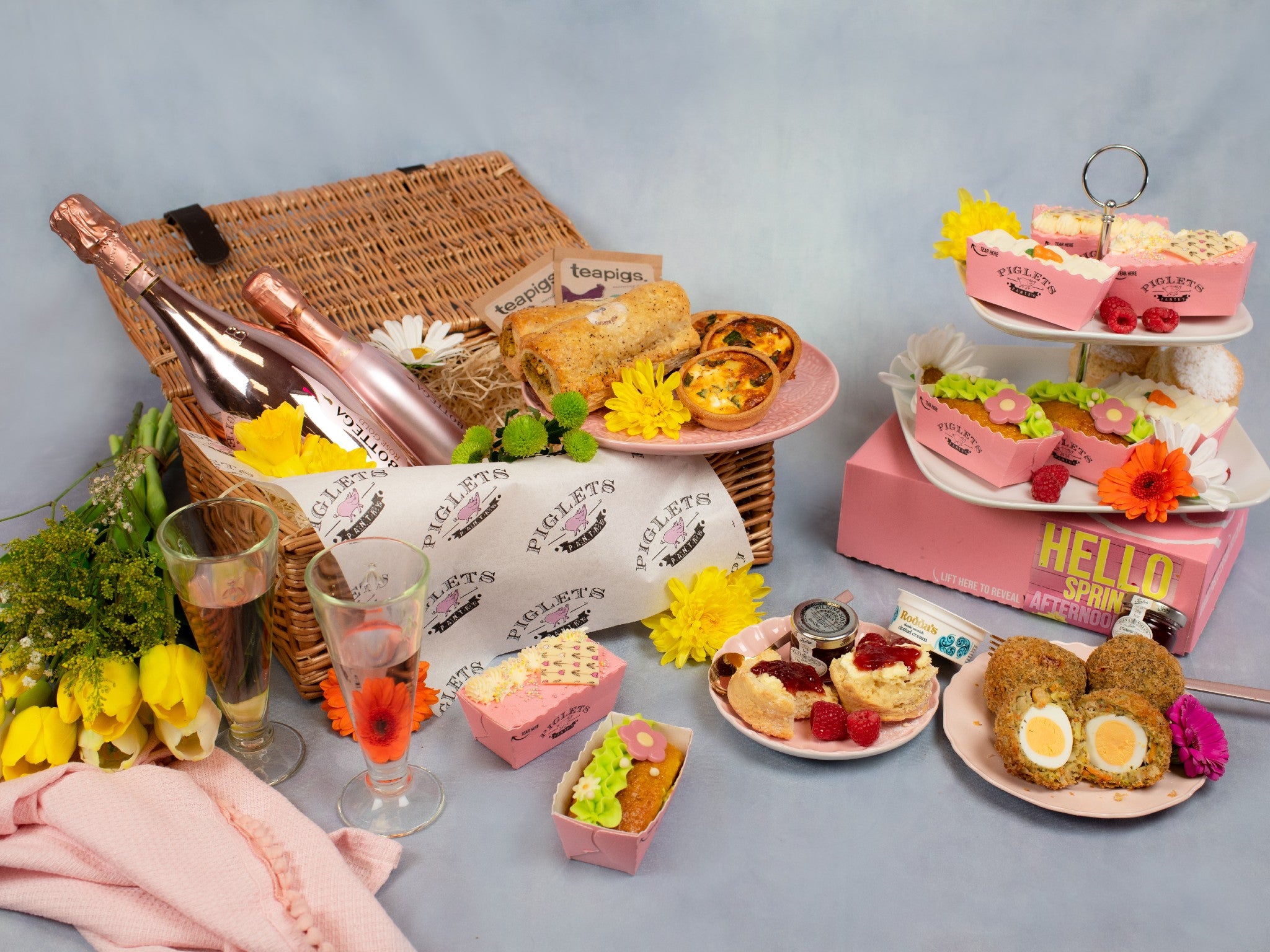Piglets Pantry Hello Spring afternoon tea for two indybest.jpg