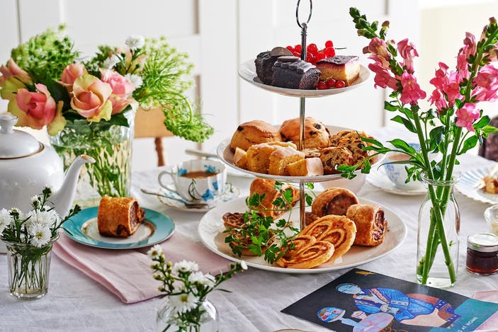 Stein’s at Home afternoon tea posted gift voucher indybest