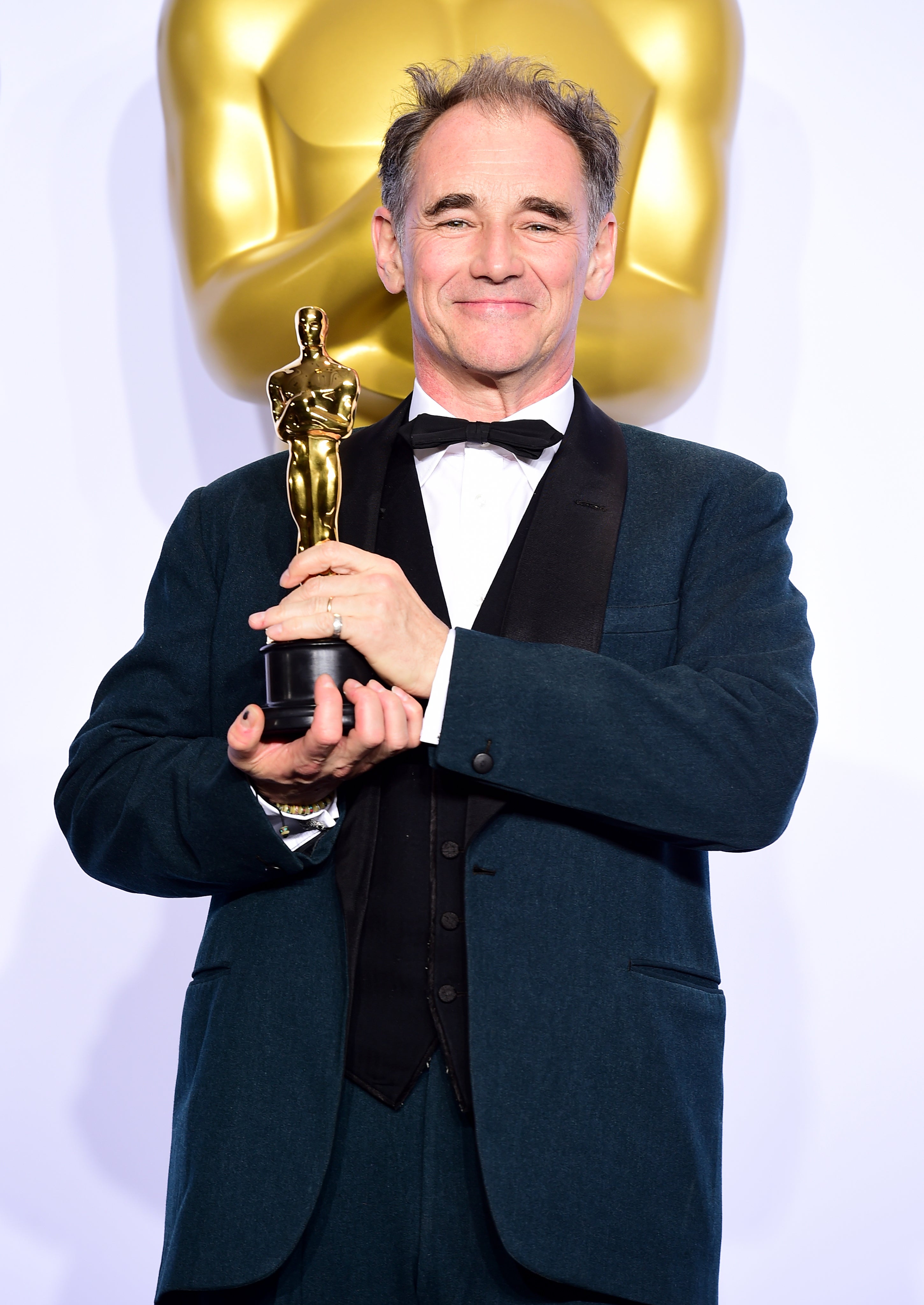 Mark Rylance won the Academy Award for Best Supporting Actor in 2016 (Ian West/PA)