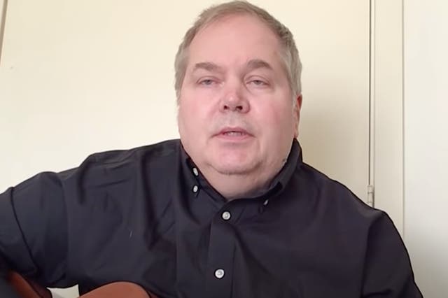 <p>John Hinckley Jr, the man who tried to assassinate former President Ronald Reagan, sings a song on his YouTube channel. He will play a sold-out show in Brooklyn.</p>