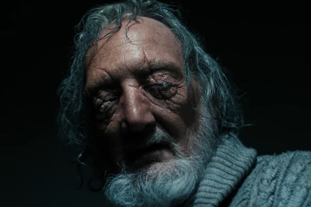 <p>Robert Englund in the trailer for ‘Stranger Things'</p>