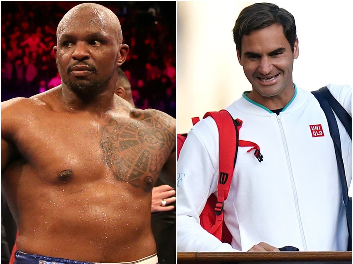 Whyte ready for Fury and Federer trains hard &ndash; Wednesday&rsquo;s sporting social