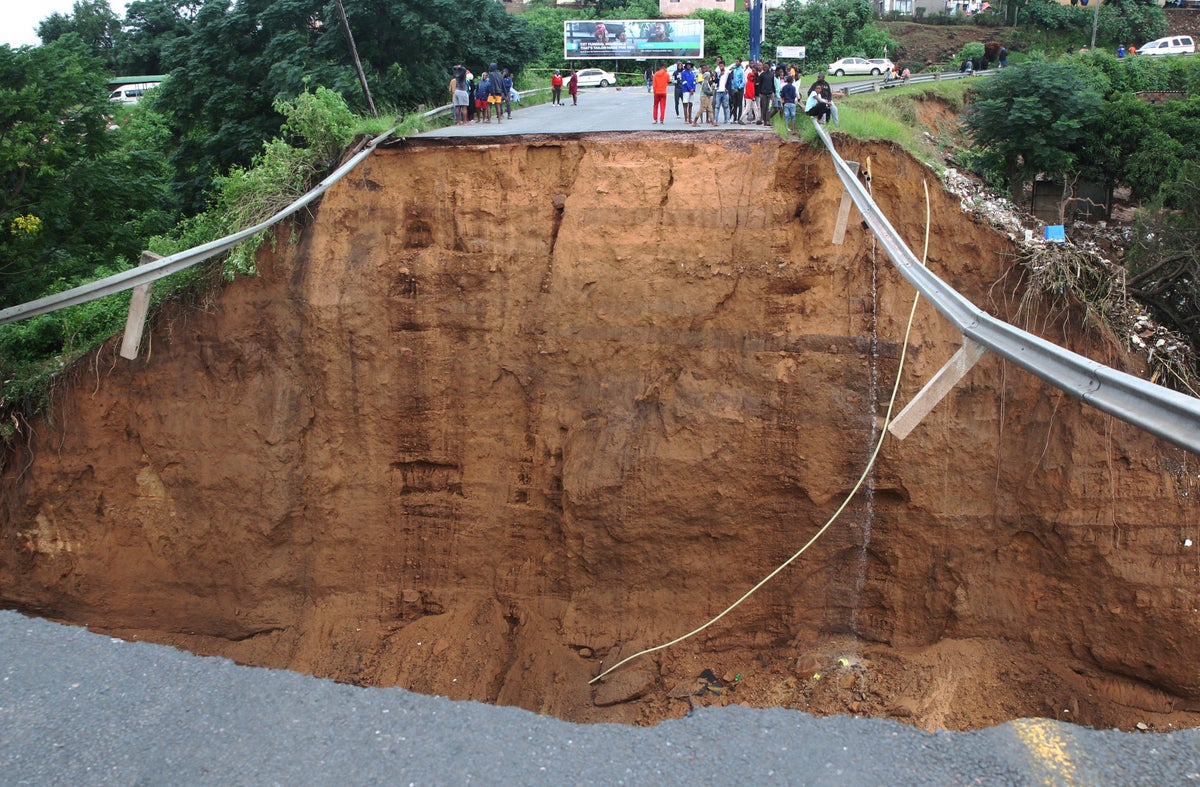 Causes Of Floods In Kwazulu Natal