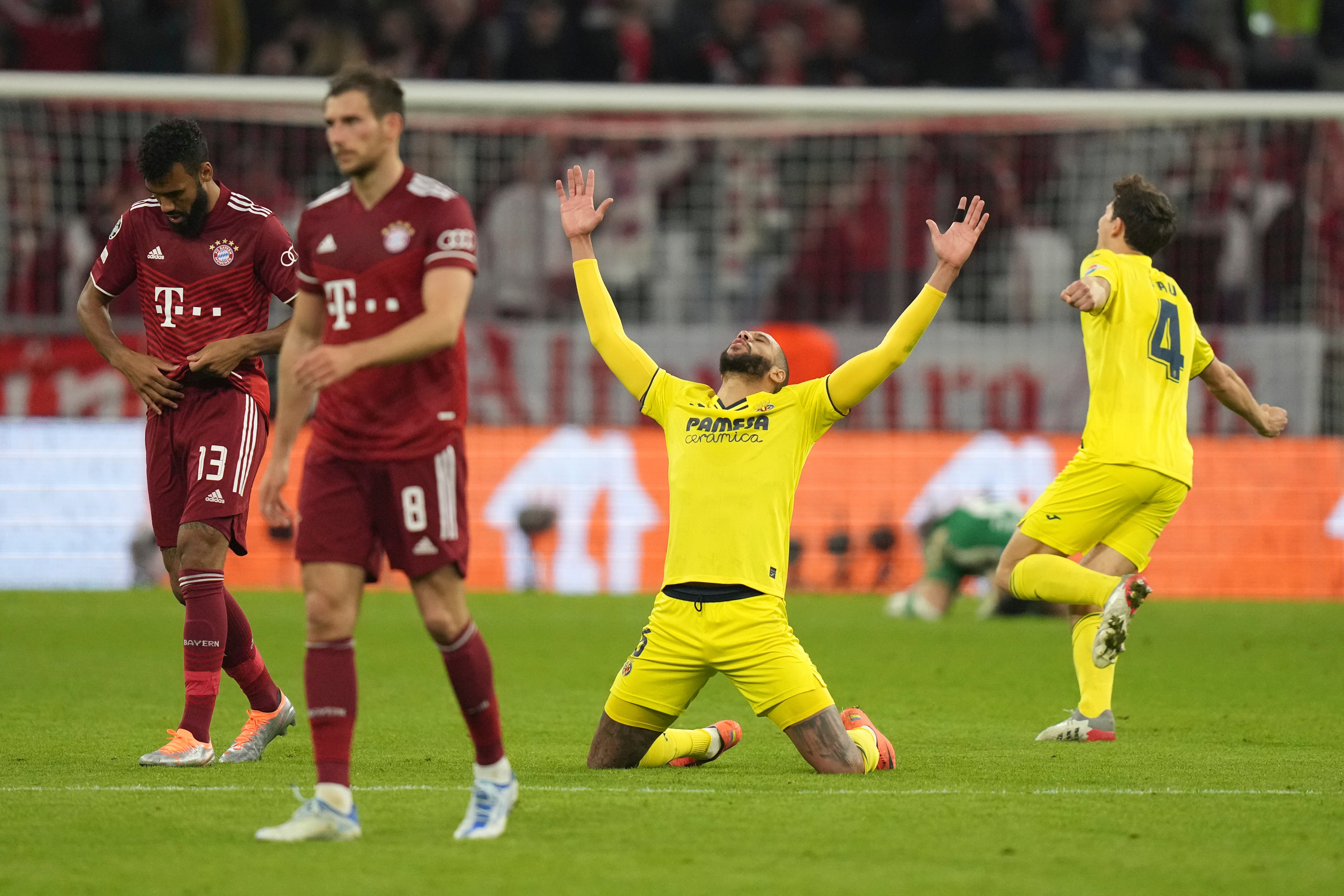 Bayern suffered a shock Champions League exit to Villarreal last season