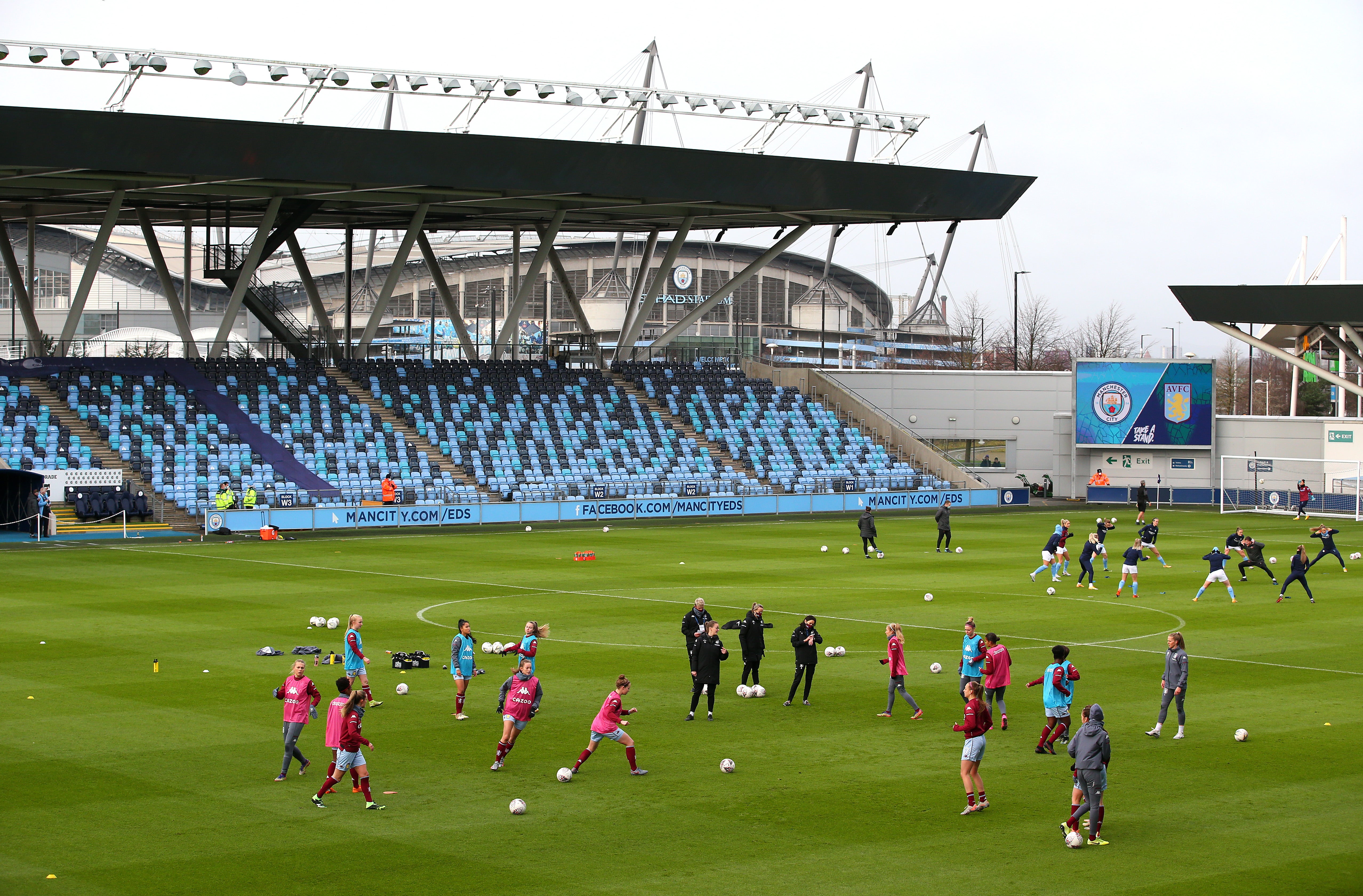 Iceland midfielder Sara Bjork Gunnarsdottir criticised use of the Academy Stadium