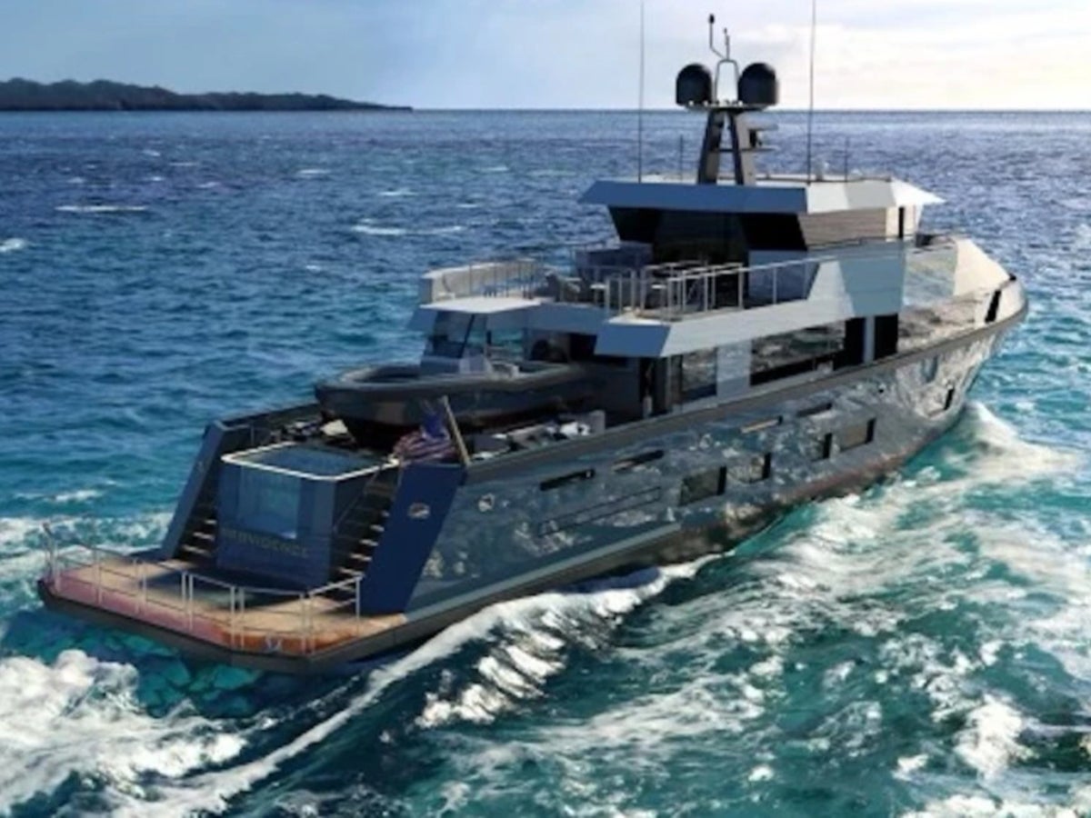 An anonymous millionaire purchased this lavish 132 feet superyacht worth  $12 million using Bitcoin - Luxurylaunches