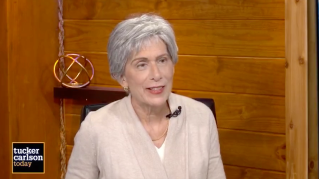 <p>University of Pennsylvania law professor Amy Wax shares her views on ‘Blacks’ and other minorities with Tucker Carlson</p>