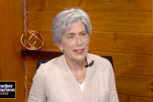<p>University of Pennsylvania law professor Amy Wax shares her views on ‘Blacks’ and other minorities with Tucker Carlson</p>