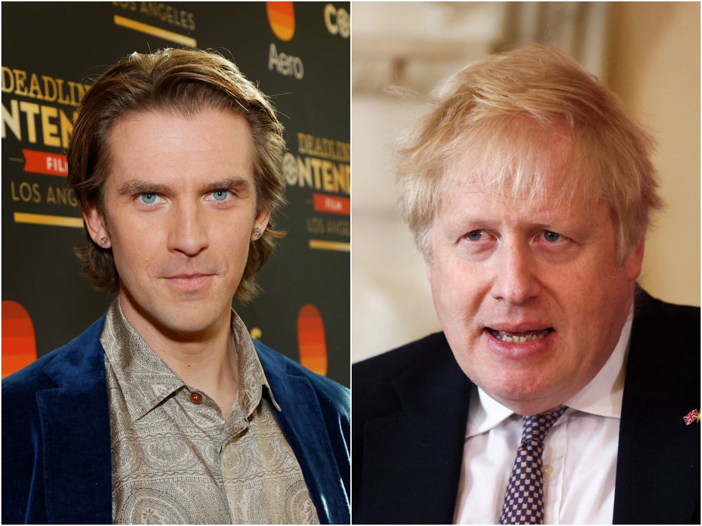 Dan Stevens brands Boris Johnson a ‘criminal’ who ‘really should resign’ 