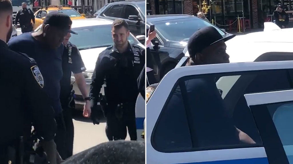 Video appears to show Brooklyn subway shooting suspect Frank James being arrested