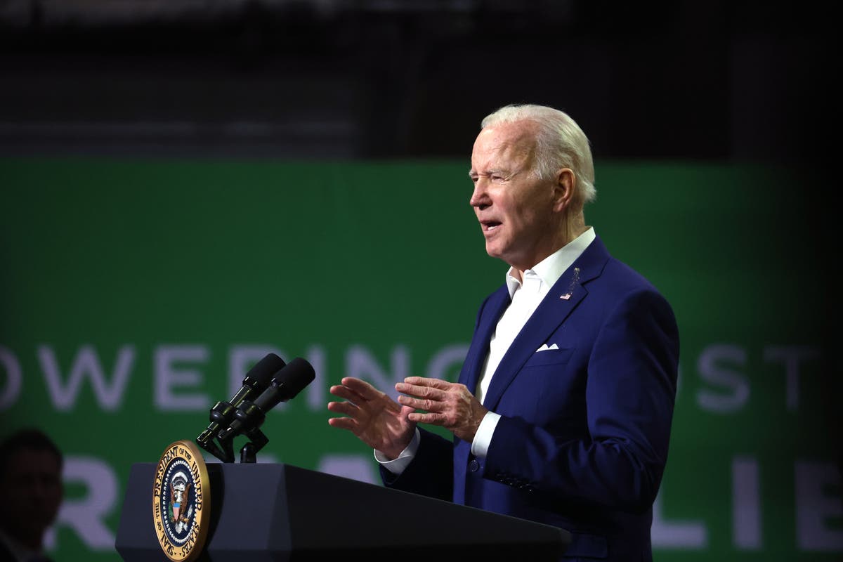 Biden’s approval rating hits its lowest with 33 per cent in new poll ...
