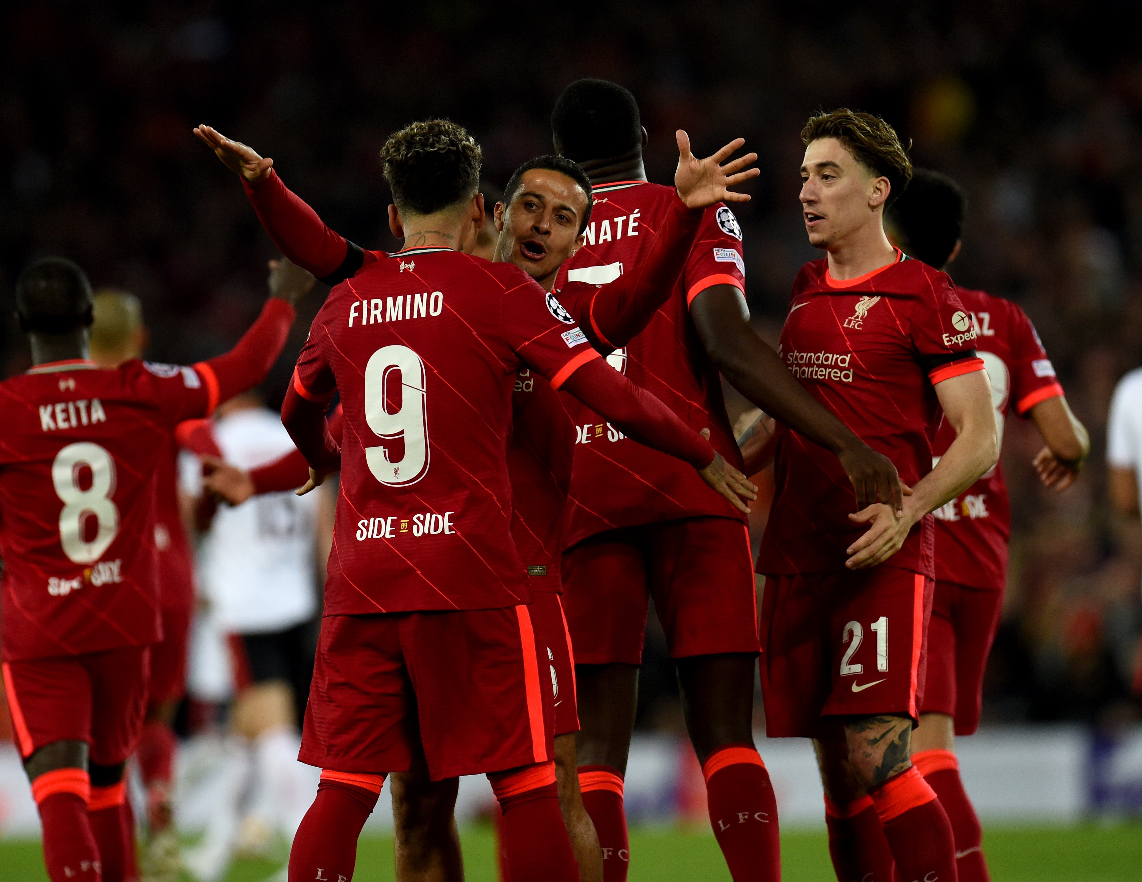 Liverpool vs Benfica LIVE Champions League result, final score and reaction as Reds into semi-finals The Independent