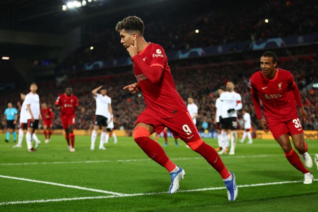 <p>Liverpool overcame Benfica to reach the Champions League semi-finals </p>
