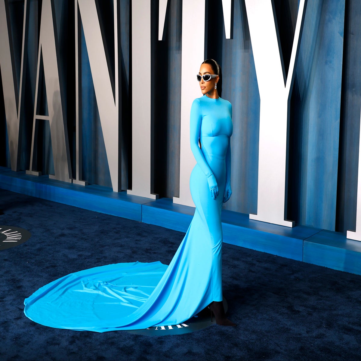 Kim Kardashian struggled to walk in Balenciaga tape outfit she had