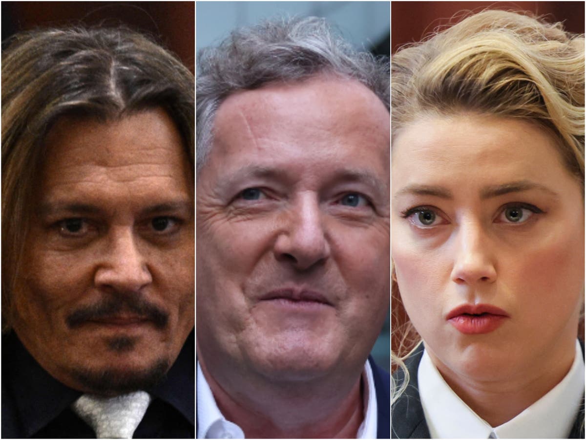 Johnny Depp trial: Piers Morgan calls Amber Heard and Depp &lsquo;supreme narcissists&rsquo; amid ongoing legal battle