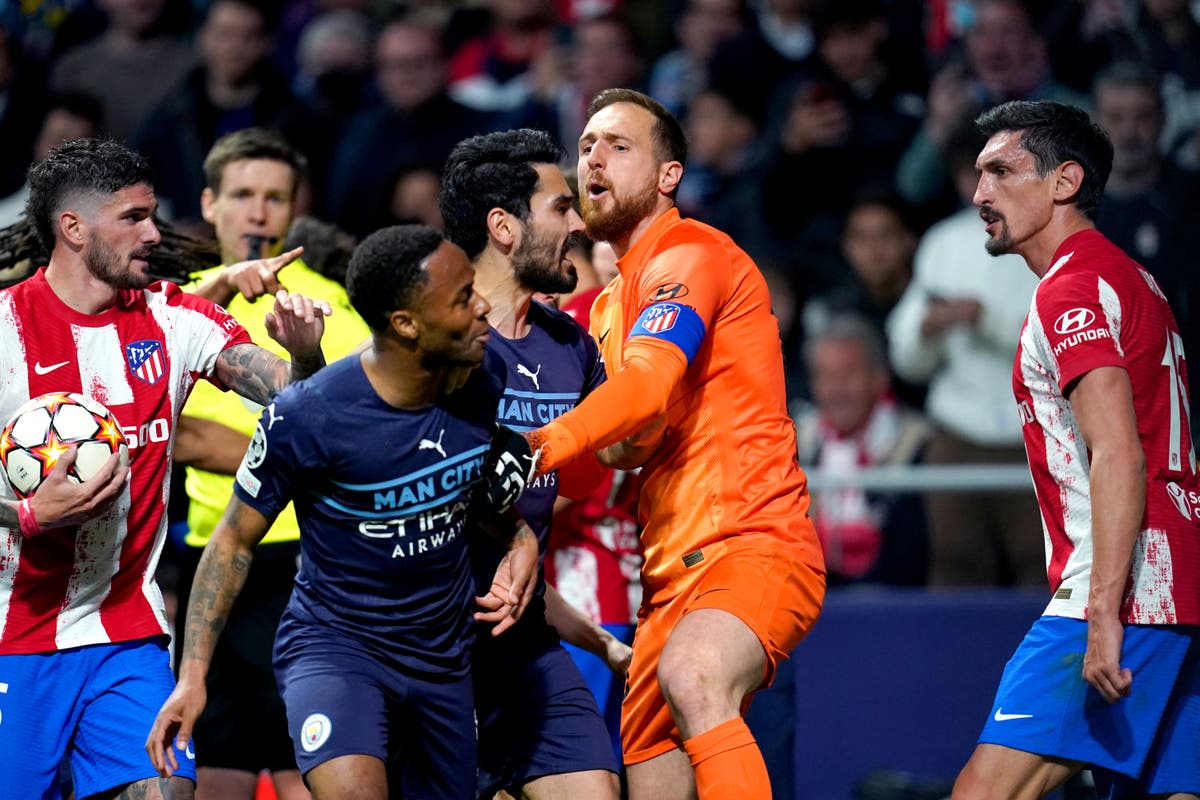 Manchester City and Atletico Madrid embroiled in tunnel bust-up
