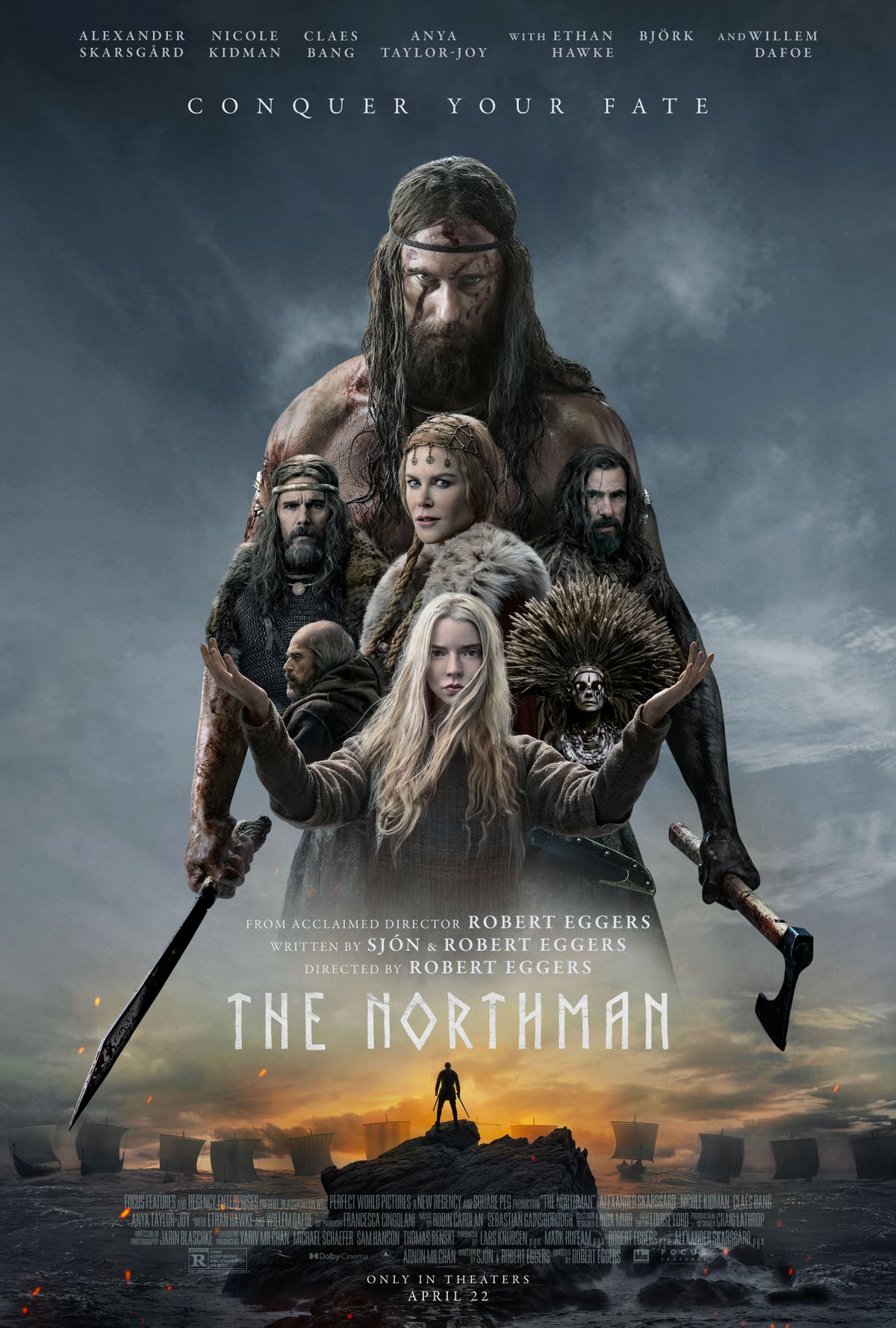 The Northman”: ¿De qué se trata la película y quienes están en el reparto?  | Independent Español