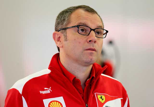 Ferrari boss Stefano Domenicali resigned on this day in 2014 (David Davies/PA)