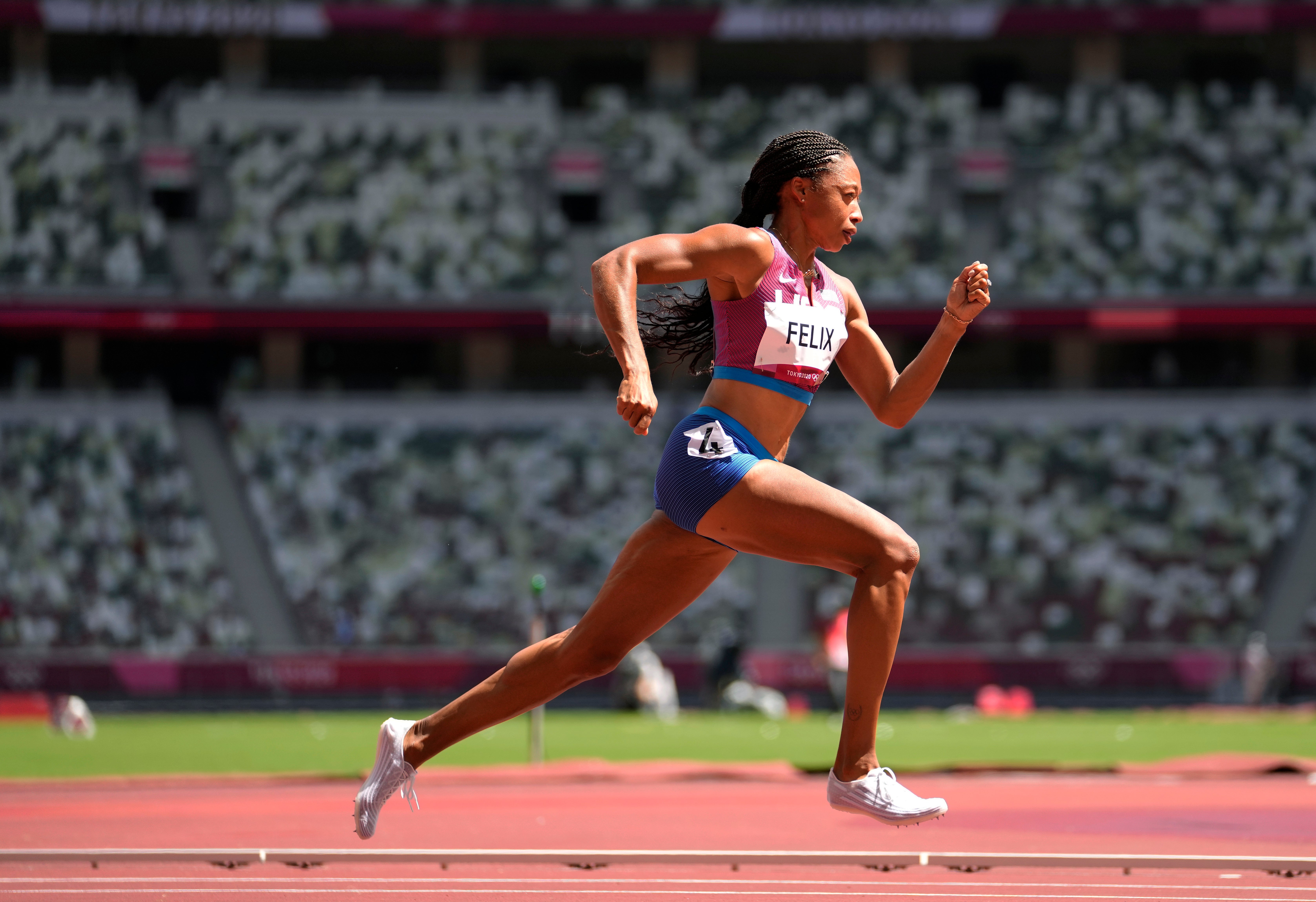 Allyson Felix is set to take part in her final meet this July
