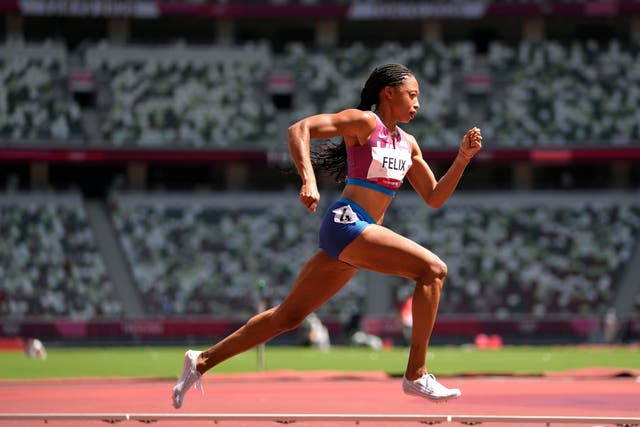 <p>Allyson Felix is set to take part in her final meet this July </p>