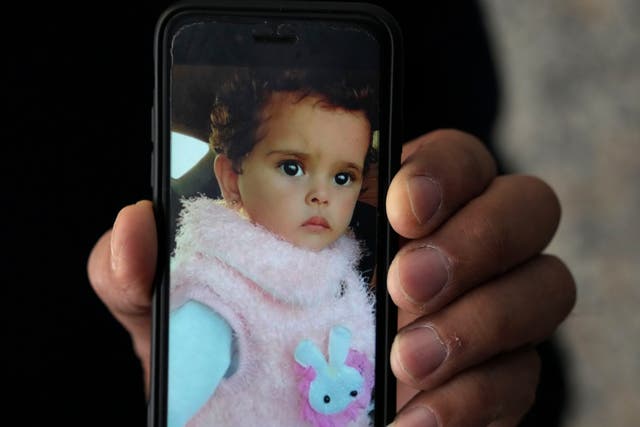 Israel Gaza Toddler's Death