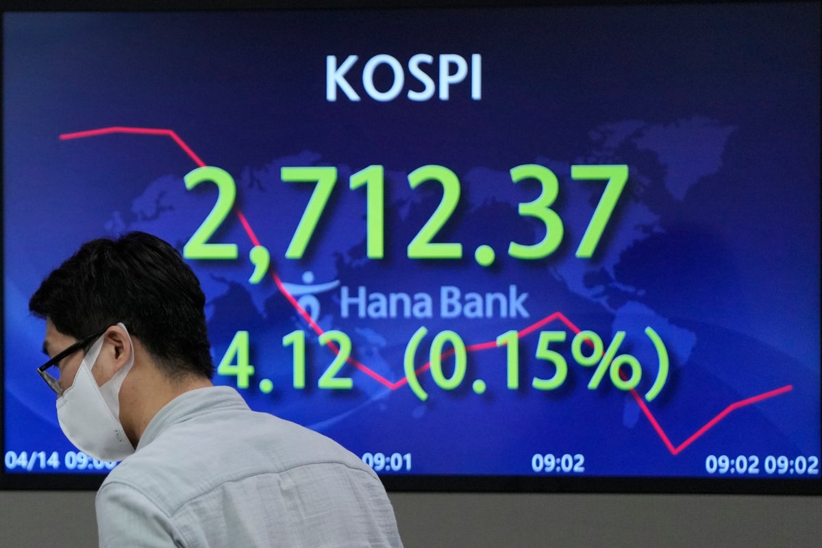Asian shares track Wall Street higher, oil prices retreat | The Independent