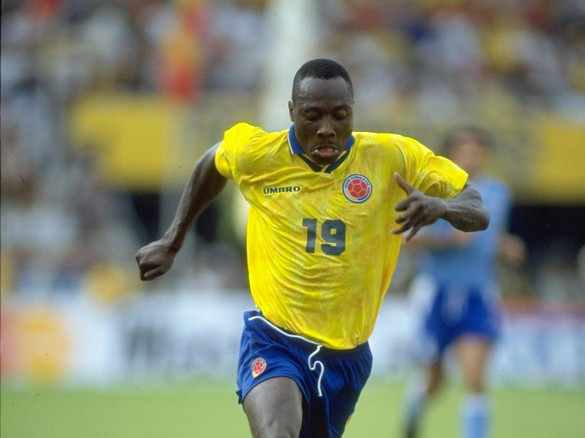 Freddy Rincon: Former Colombia captain dies aged 55 after car crash